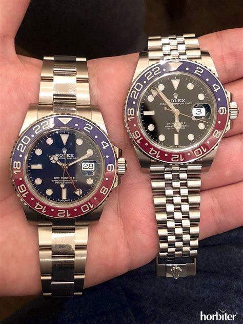 rolex gmt jubilee 2019|Rolex pepsi jubilee vs oyster.